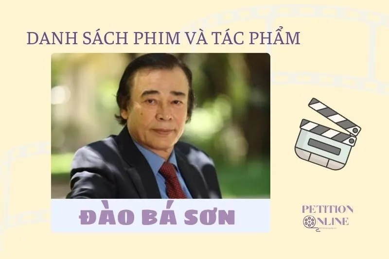Danh sách các bộ phim/tác phẩm/chương trình mà Đào Bá Sơn đã tham gia