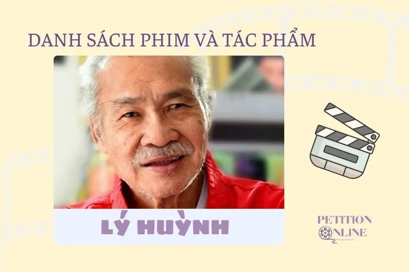 Danh sách các bộ phim/tác phẩm/chương trình mà diễn viên Lý Huỳnh đã tham gia