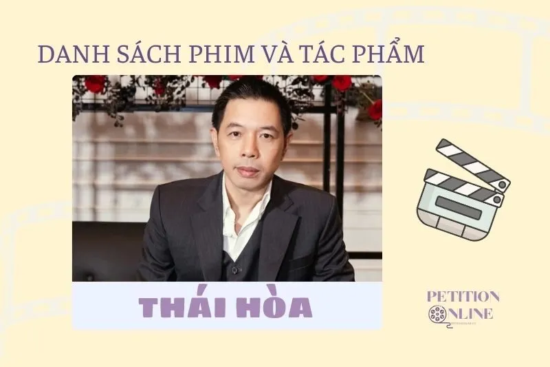 Danh sách các bộ phim/tác phẩm/chương trình mà diễn viên Thái Hòa đã tham gia