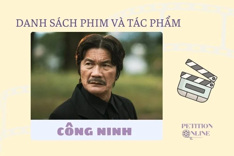 Danh sách các vở kịch, phim truyện và chương trình tham gia