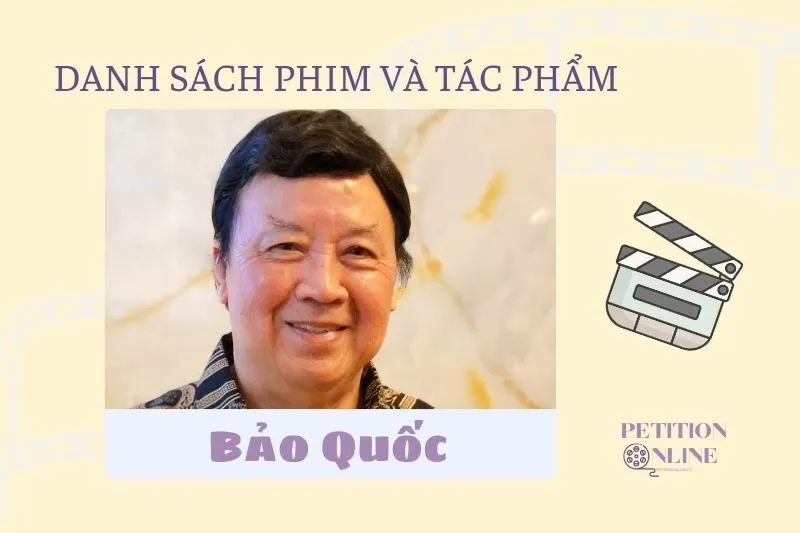 Danh sách các bộ phim, tác phẩm, chương trình của diễn viên Bảo Quốc