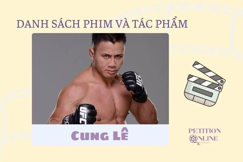 Phim điện ảnh và truyền hình của Cung Lê