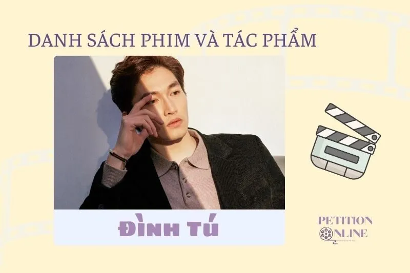 Danh sách phim của diễn viên Đình Tú
