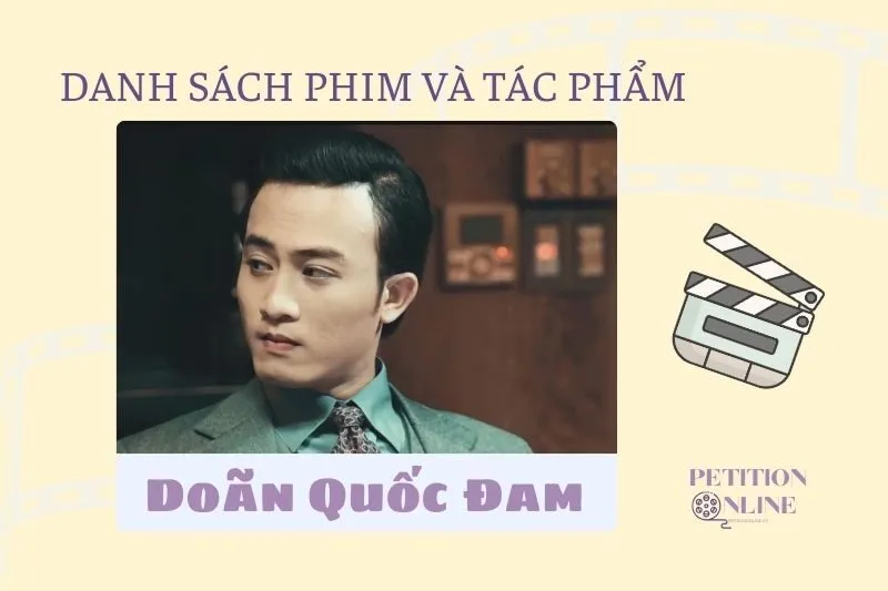 Danh sách phim mà Doãn Quốc Đam đã tham gia