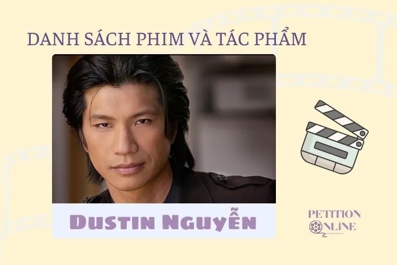 Danh sách phim của Dustin Nguyễn