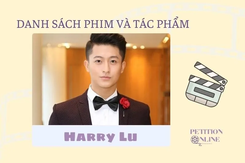 Danh sách phim/tác phẩm/chương trình của diễn viên Harry Lu