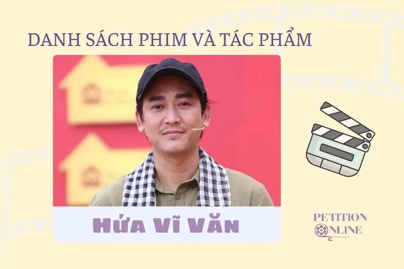Danh sách đầy đủ các bộ phim, tác phẩm, chương trình mà Hứa Vĩ Văn đã tham gia
