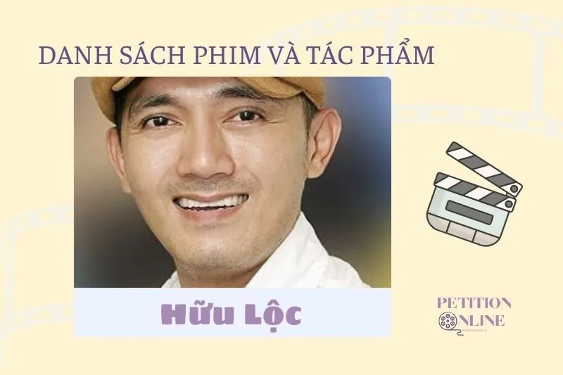 Thông tin nhanh diễn viên Hữu Lộc