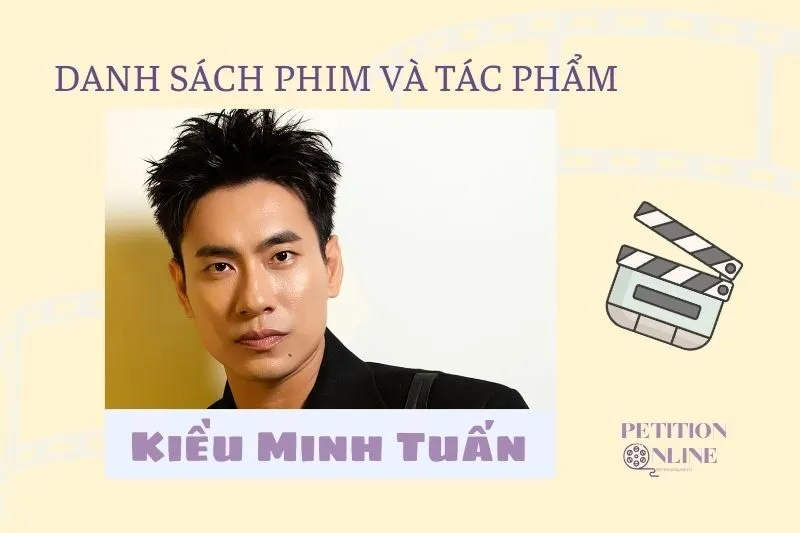 Danh sách đầy đủ các tác phẩm của Kiều Minh Tuấn
