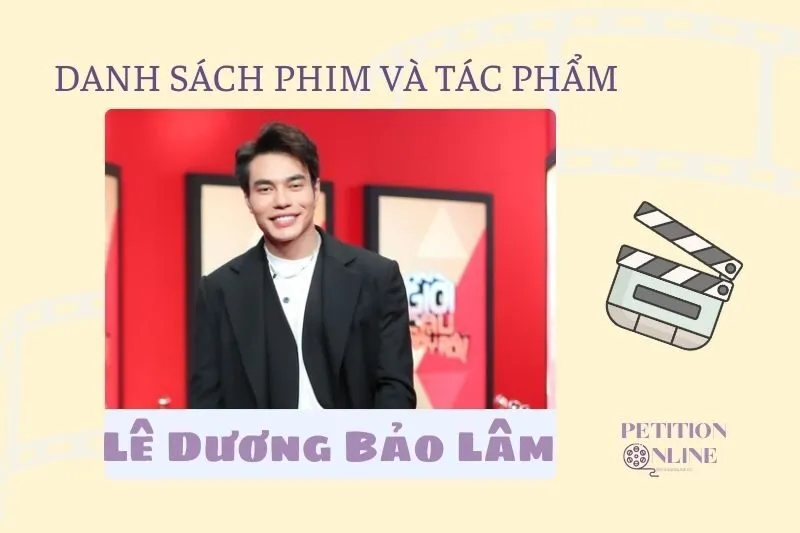 Danh sách phim và chương trình tham gia của Lê Dương Bảo Lâm