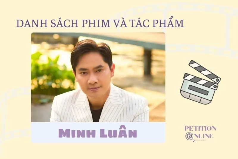 Danh sách phim của diễn viên Minh Luân 
