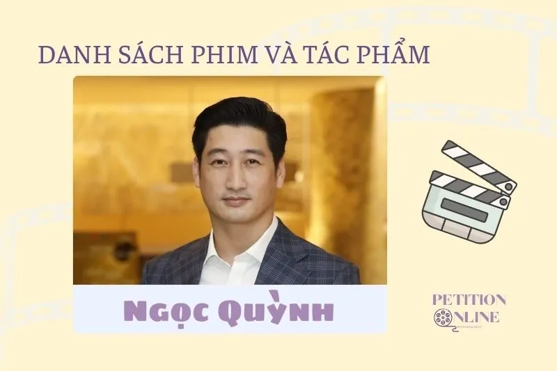 Danh sách phim truyền hình của diễn viên Ngọc Quỳnh