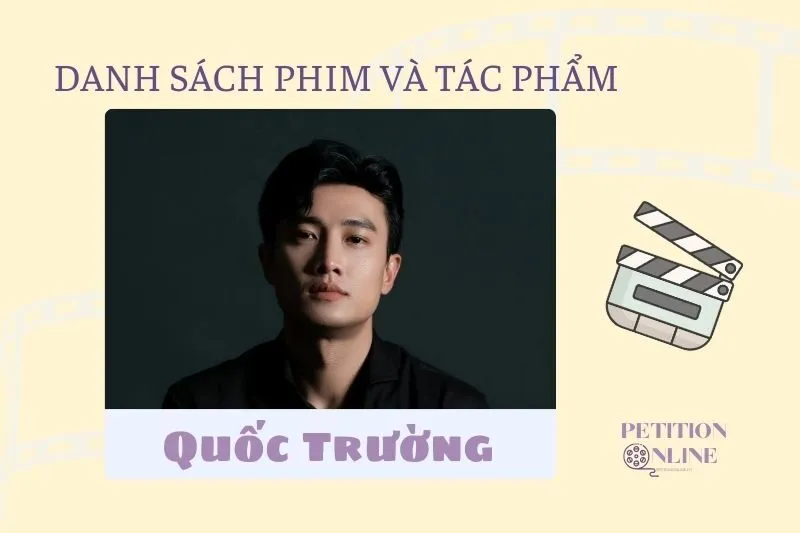 Danh sách đầy đủ các tác phẩm của diễn viên Quốc Trường