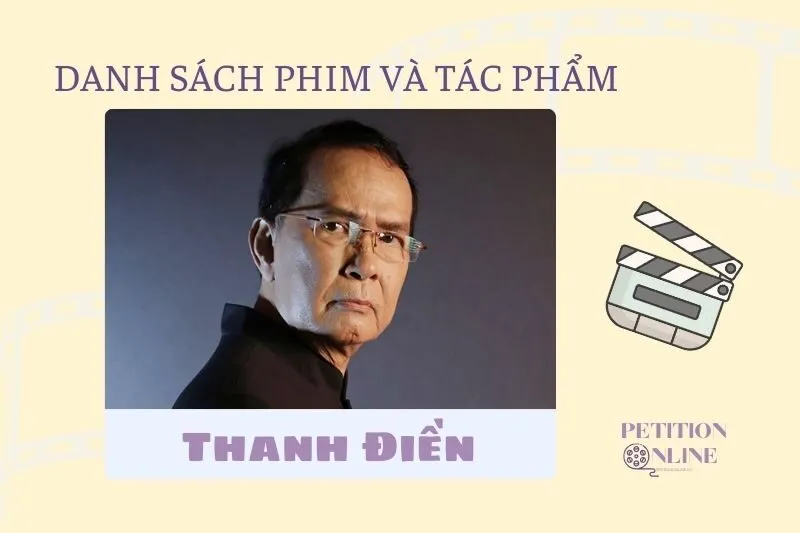 Danh sách các tác phẩm của diễn viên Thanh Điền