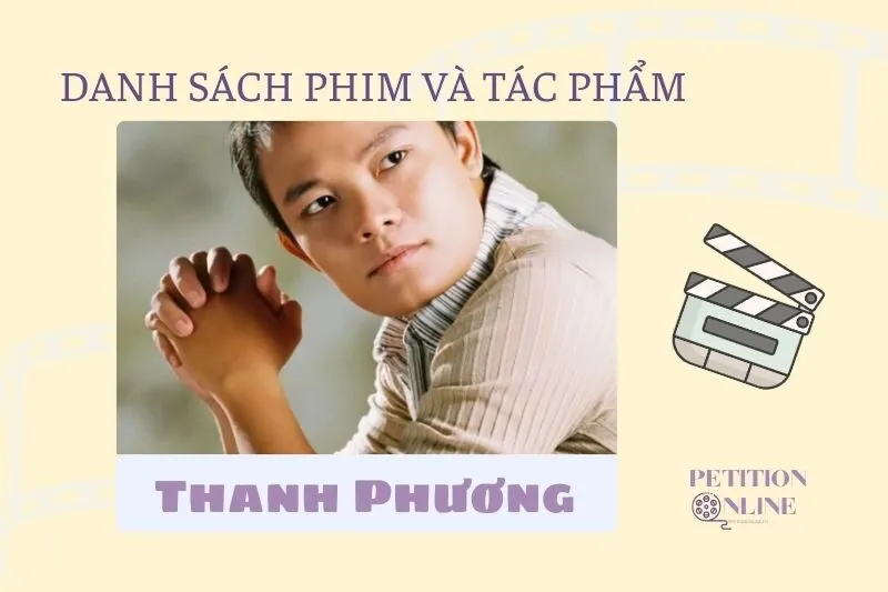 Danh sách phim/ kịch/ chương trình có sự tham gia của diễn viên Thanh Phương