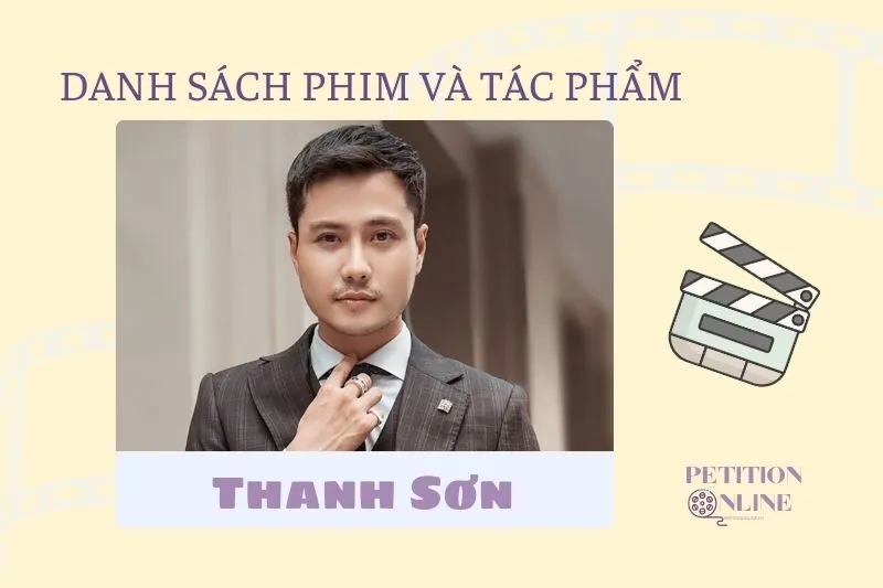 Danh sách tác phẩm của diễn viên Thanh Sơn