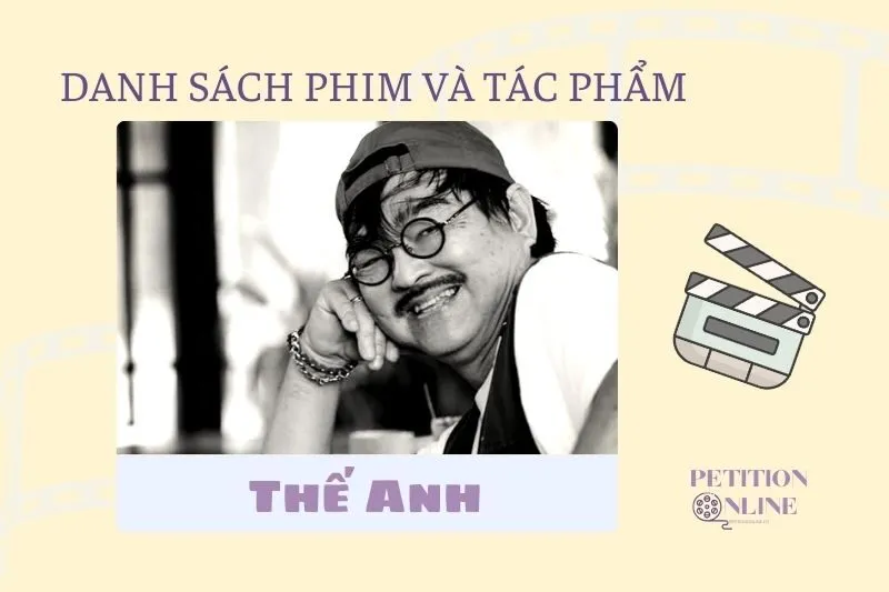 Các phim Thế Anh đã tham gia