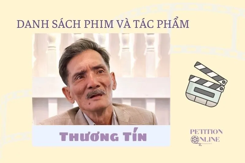Danh sách phim/tác phẩm ông tham gia 