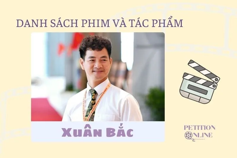 Danh sách phim và chương trình Xuân Bắc đã tham gia