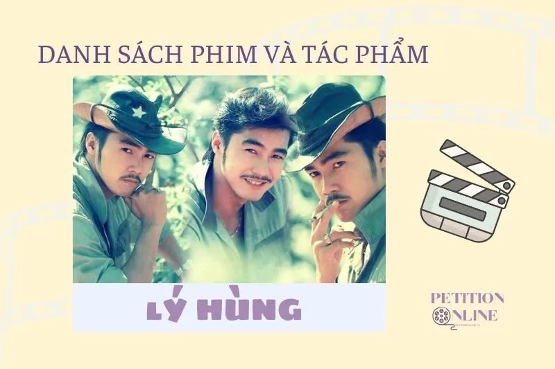 Danh sách phim và tác phẩm của diễn viên Lý Hùng