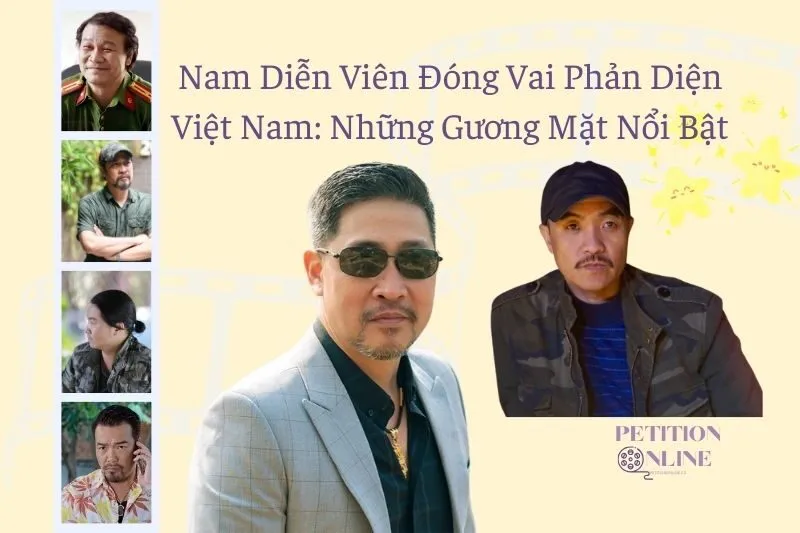 Nam Diễn Viên Đóng Vai Phản Diện Việt Nam: Những Gương Mặt Nổi Bật