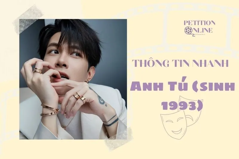 Thông tin nhanh diễn viên Anh Tú Atus