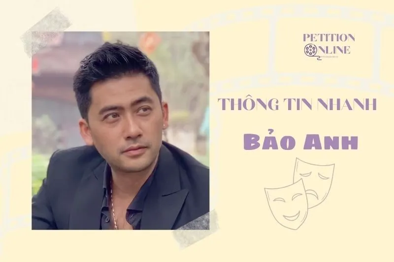 Thông tin nhanh diễn viên Bảo Anh