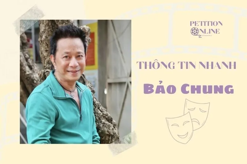 Thông tin nhanh diễn viên Bảo Chung