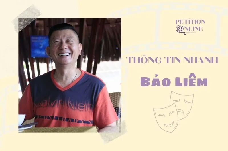 Thông tin nhanh diễn viên Bảo Liêm