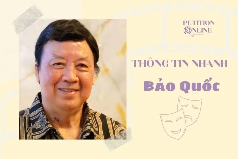 Thông tin nhanh diễn viên Bảo Quốc