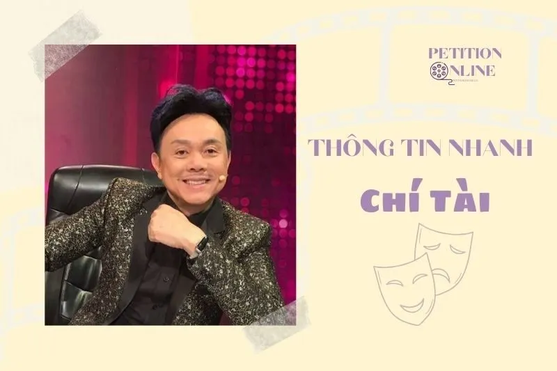 Thông tin nhanh diễn viên Chí Tài