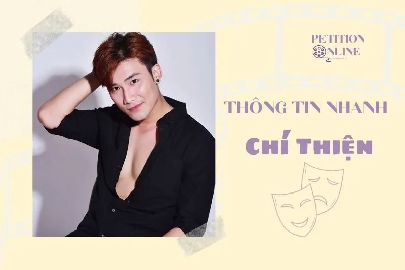 Thông tin nhanh diễn viên Chí Thiện