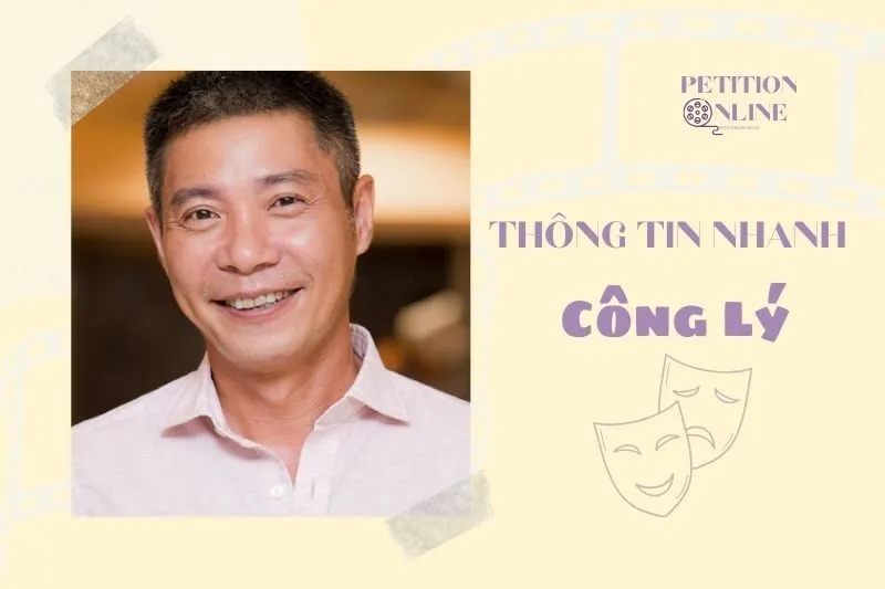 Thông tin nhanh diễn viên Công Lý