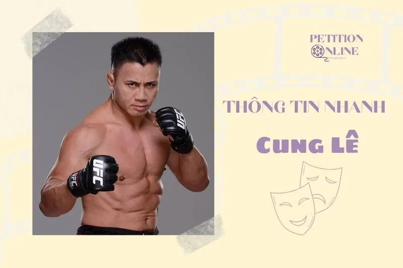 Thông tin nhanh diễn viên Cung Lê