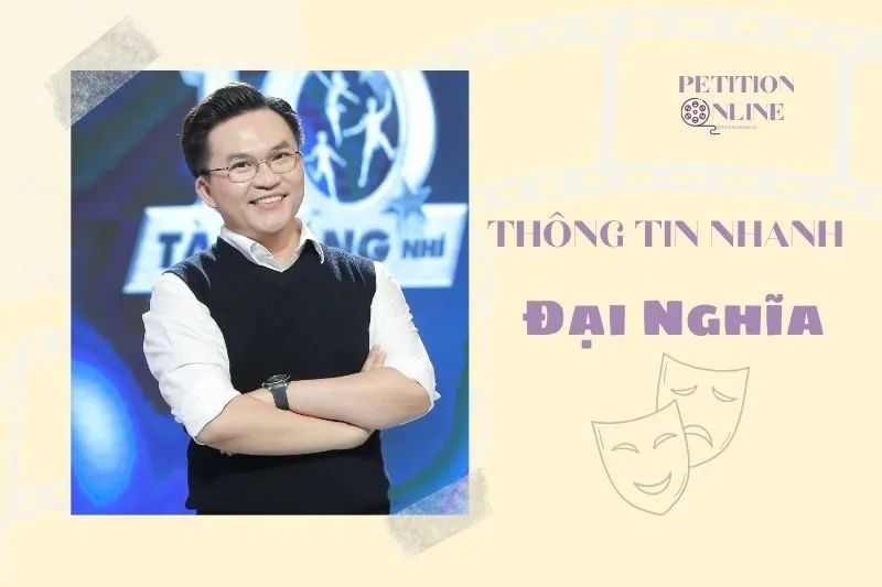 Thông tin nhanh diễn viên Đại Nghĩa