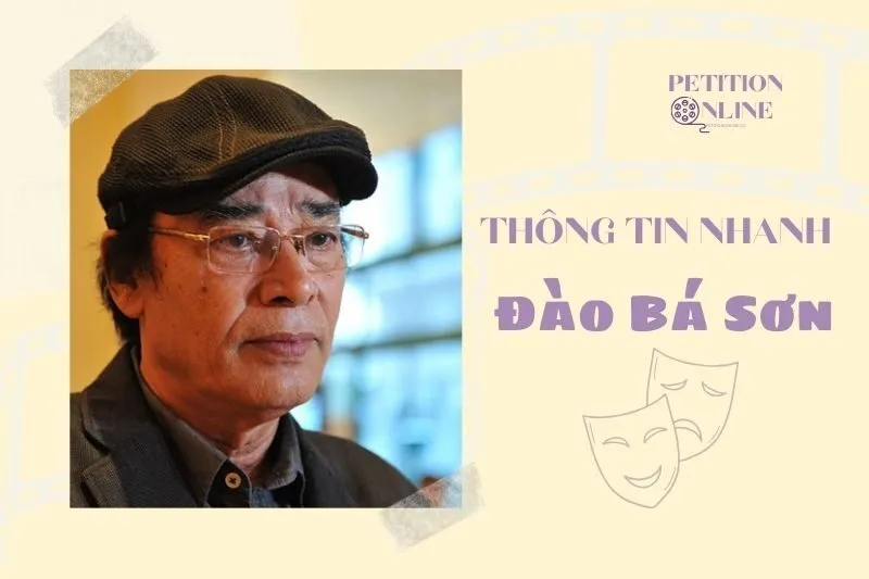 Thông tin nhanh diễn viên Đào Bá Sơn