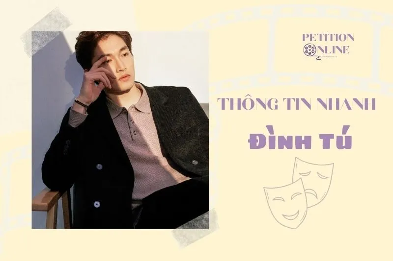 Thông tin nhanh diễn viên Đình Tú