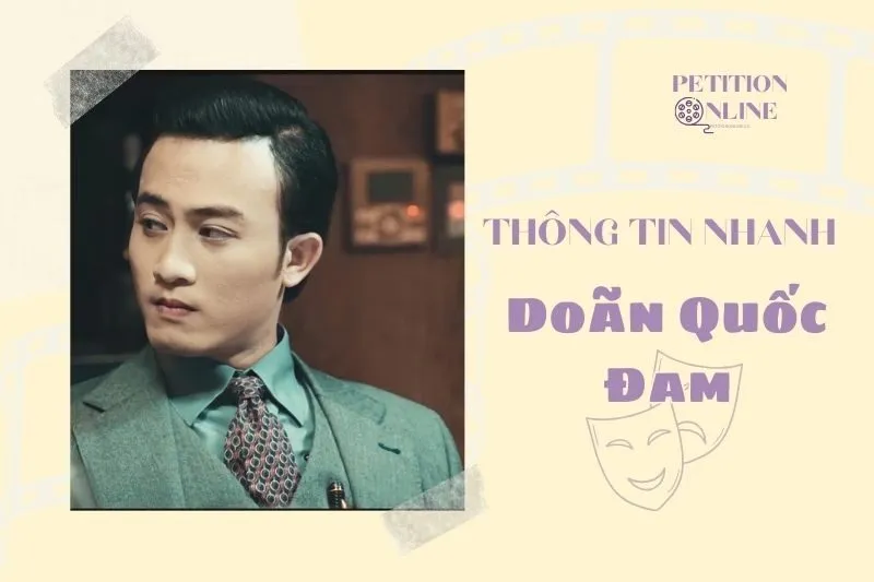 Thông tin nhanh diễn viên Doãn Quốc Đam
