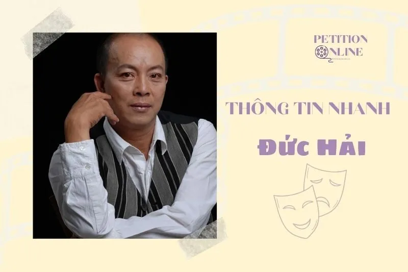 Thông tin nhanh diễn viên Đức Hải
