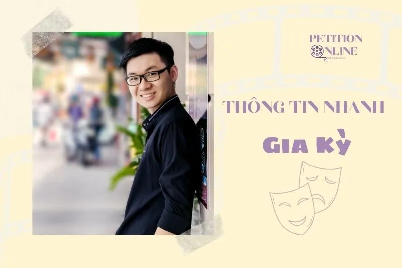 Thông tin nhanh diễn viên Gia Kỳ