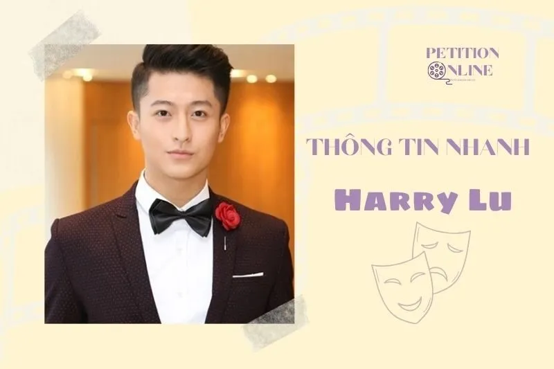 Thông tin nhanh về diễn viên Harry Lu