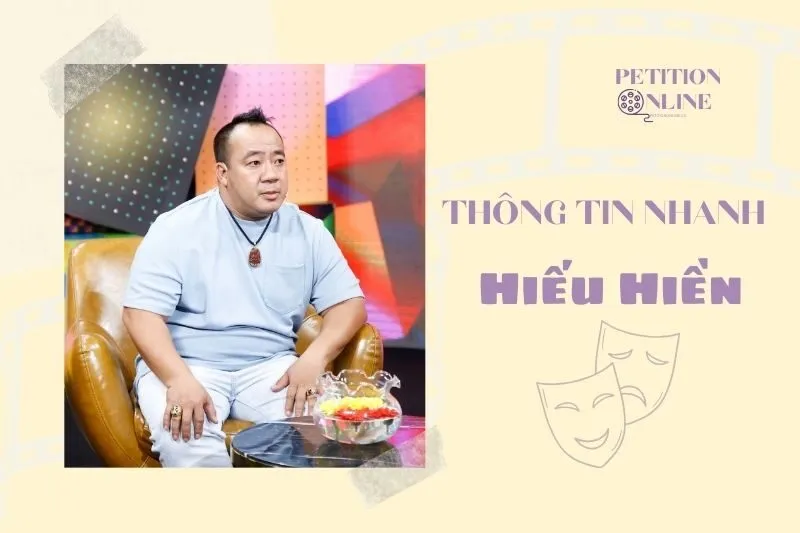 Thông tin nhanh diễn viên Hiếu Hiền