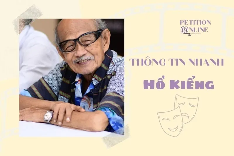 Thông tin nhanh diễn viên Hồ Kiểng