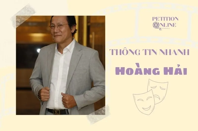 Thông tin nhanh diễn viên Hoàng Hải
