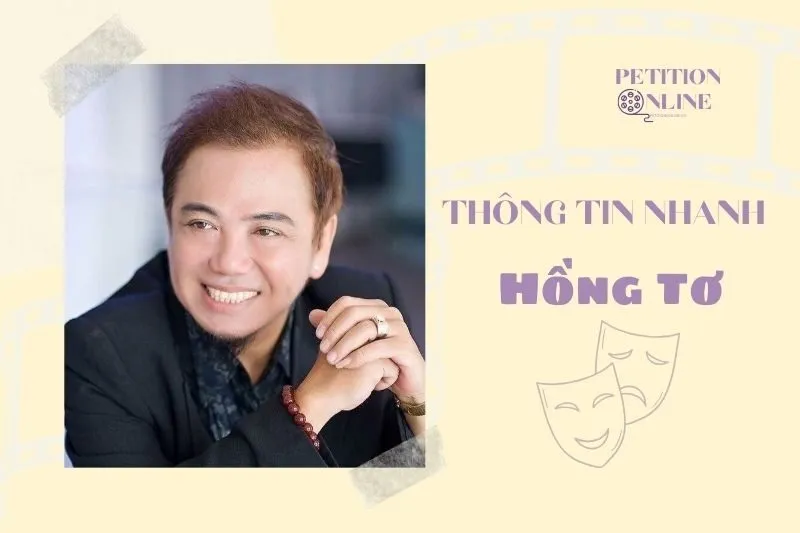 Thông tin nhanh diễn viên Hồng Tơ