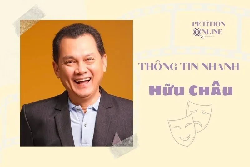 Thông tin nhanh diễn viên Hữu Châu