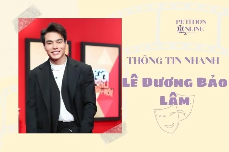 Thông tin nhanh diễn viên Lê Dương Bảo Lâm