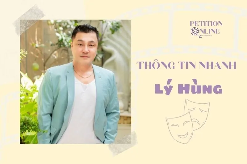 Thông tin nhanh diễn viên Lý Hùng