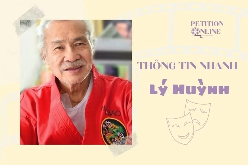 Thông tin nhanh diễn viên Lý Huỳnh