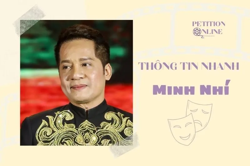 Thông tin nhanh diễn viên Minh Nhí